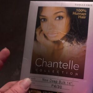 Chantelle Brown Human Hair Extensions